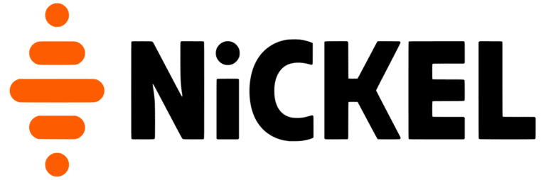 Nickel logo banque