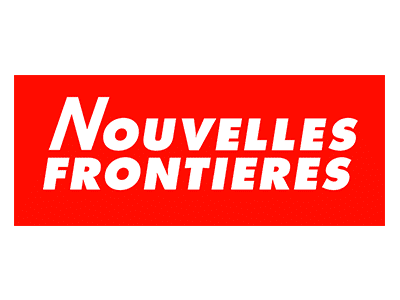 Nouvelles frontières logo