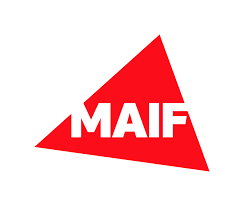 Maif logo contact
