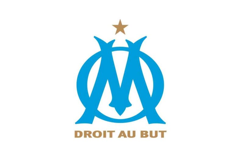 Olympique de Marseille logo football