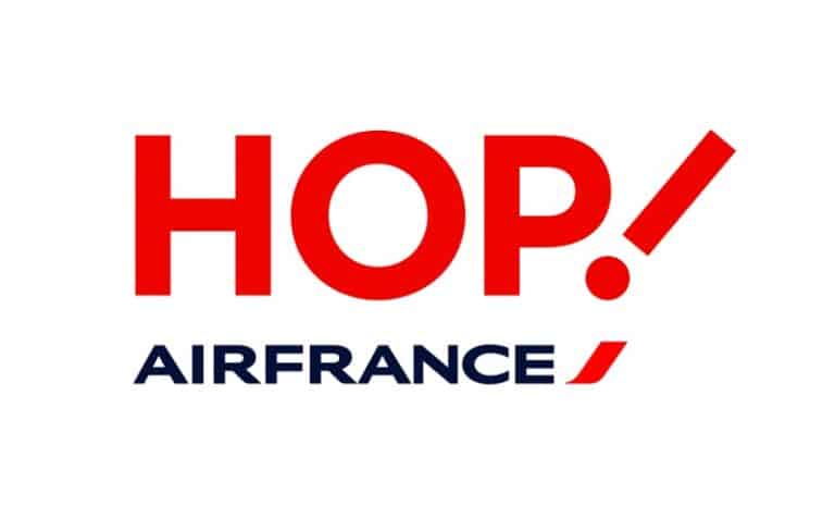 Hop logo Air France