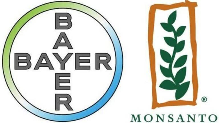 Monsanto Bayer logo