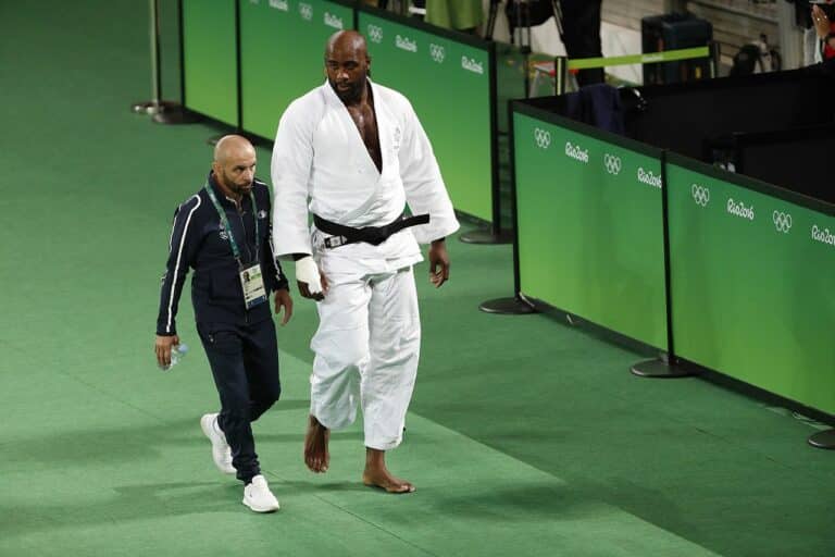 Comment joindre Teddy Riner ?