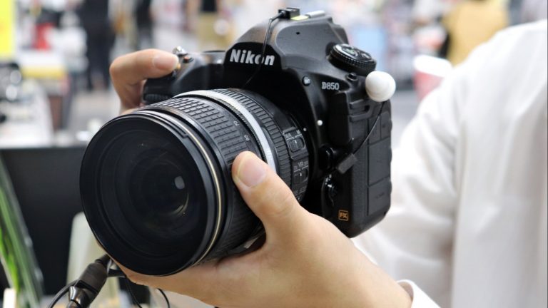 Entrer en relation avec Nikon