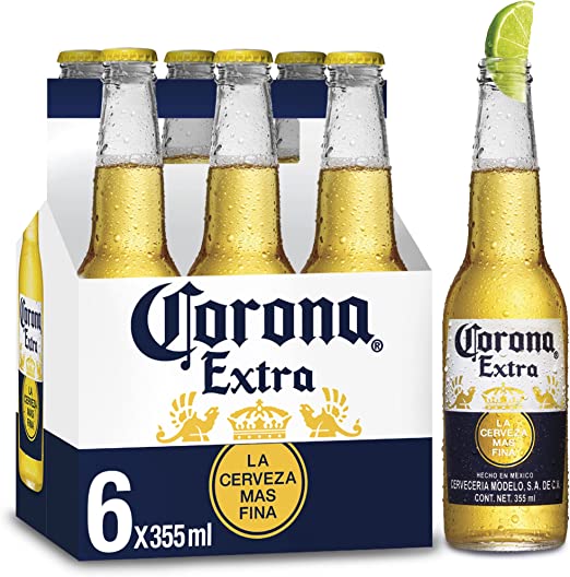 Corona boissons bières logo