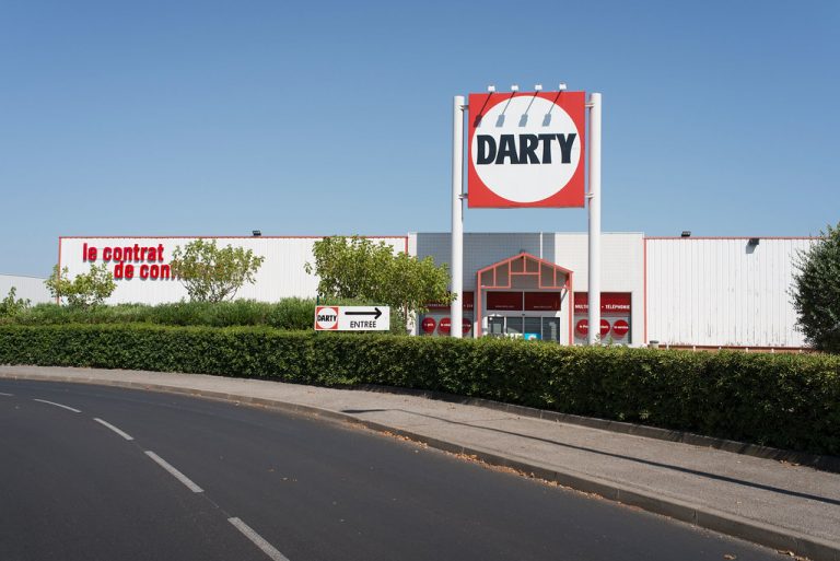 contacter le service client Darty