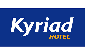 Les coordonnées pour contacter les hôtels Kyriad