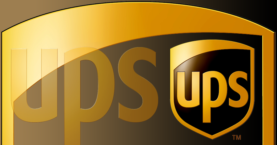 logo UPS fond UPS