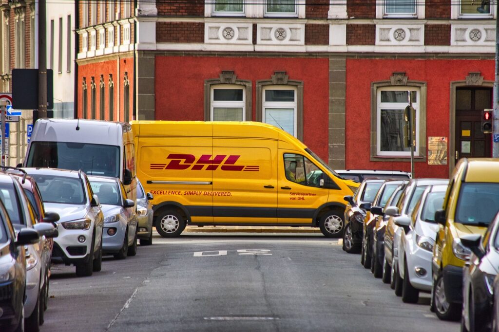 Entrer en contact avec DHL Agence Angers 