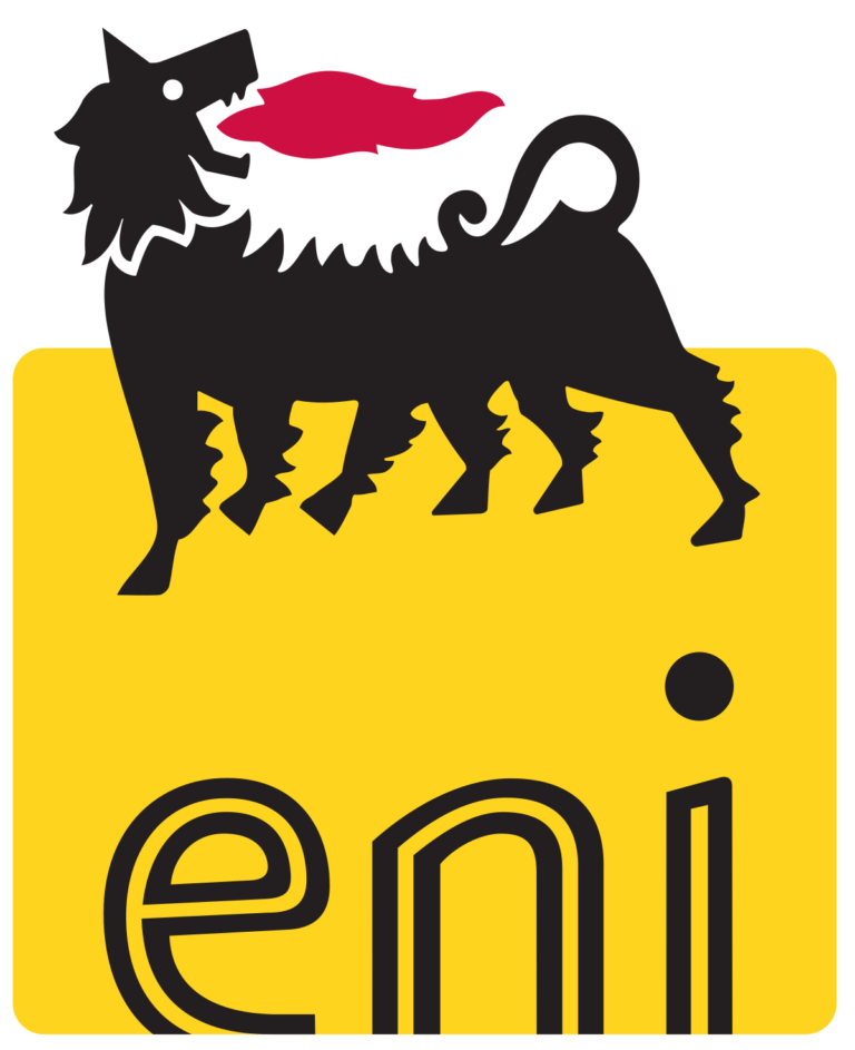 ENI logo gaz