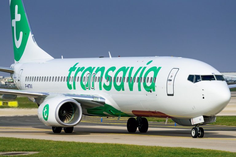 Entrer en contact avec Transavia