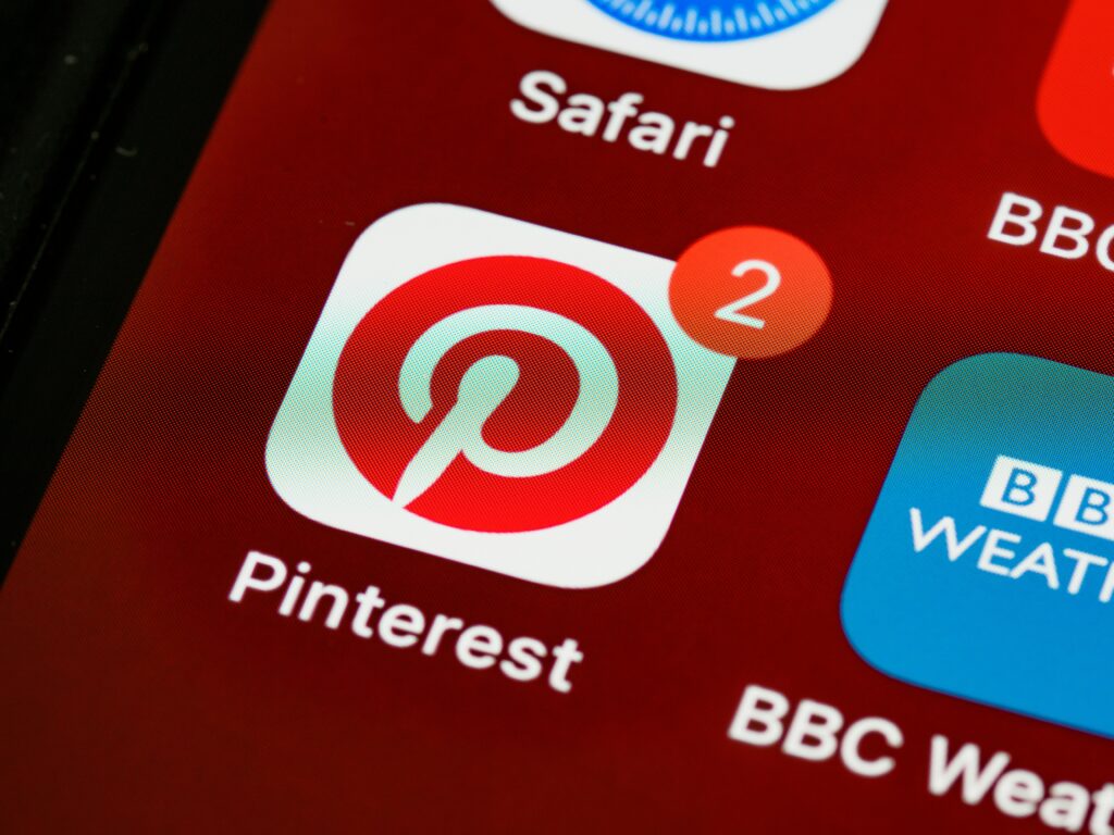 Entrer en contact avec Pinterest 