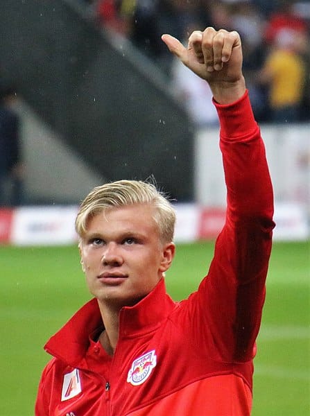 Entrer en relation avec Erling Haaland