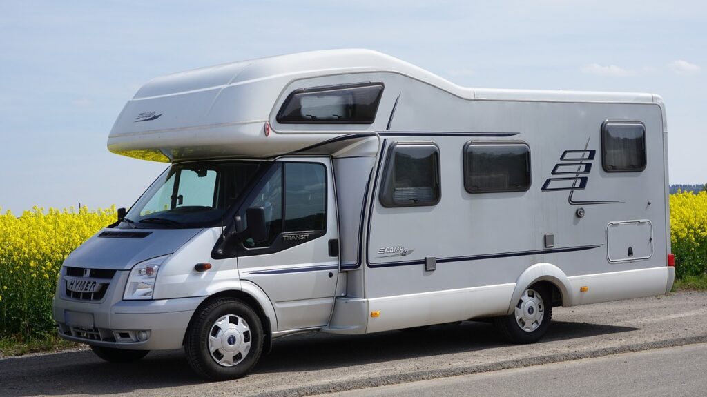 Entrer en relation avec le Service de location de camping-cars